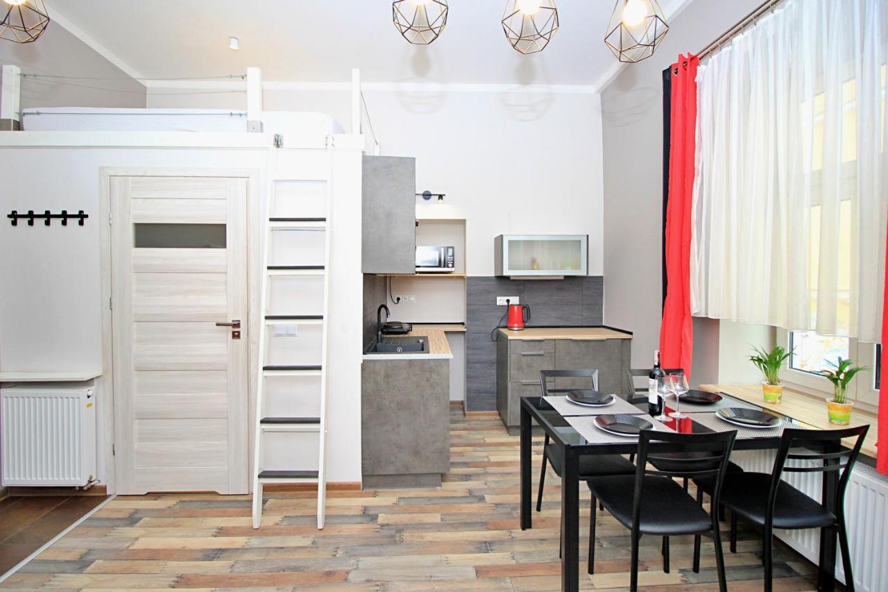 Apartamenty Jozefa Kazimierz คราคูฟ ภายนอก รูปภาพ