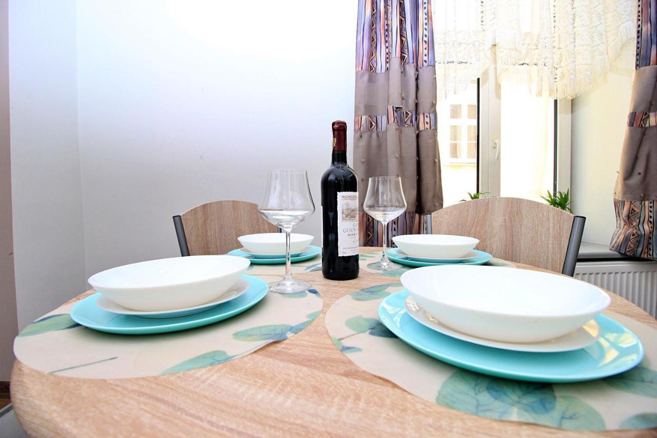 Apartamenty Jozefa Kazimierz คราคูฟ ภายนอก รูปภาพ